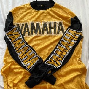 Vintage Yamaha Jersey